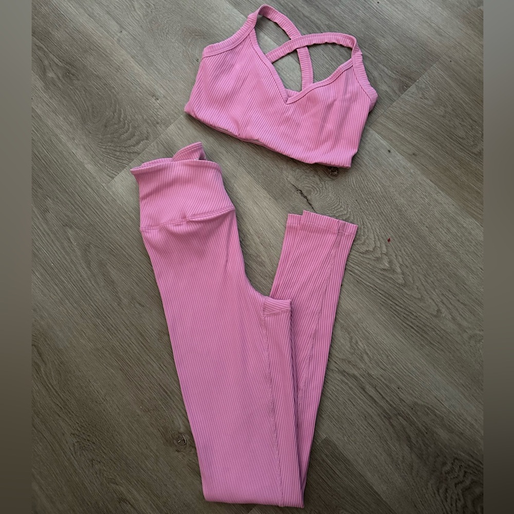 Year of hours Ribbed workout set